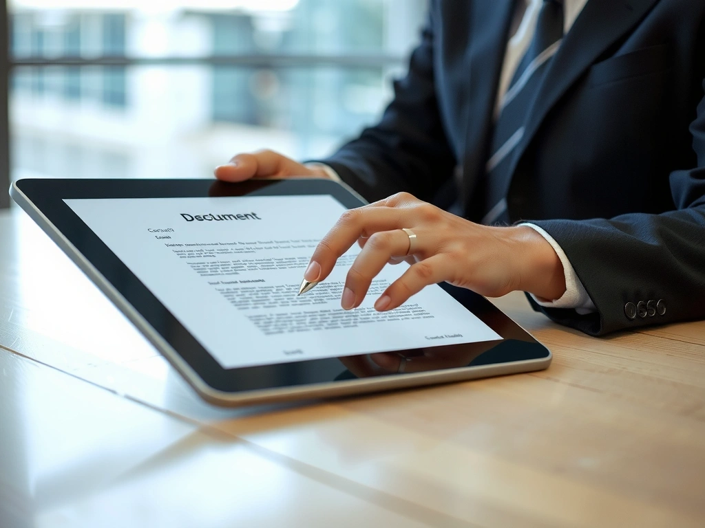 Digital Agreement Verification